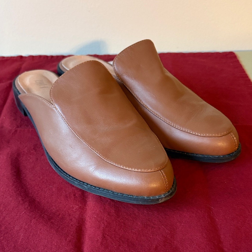 J. Jill Leather Women's Mules